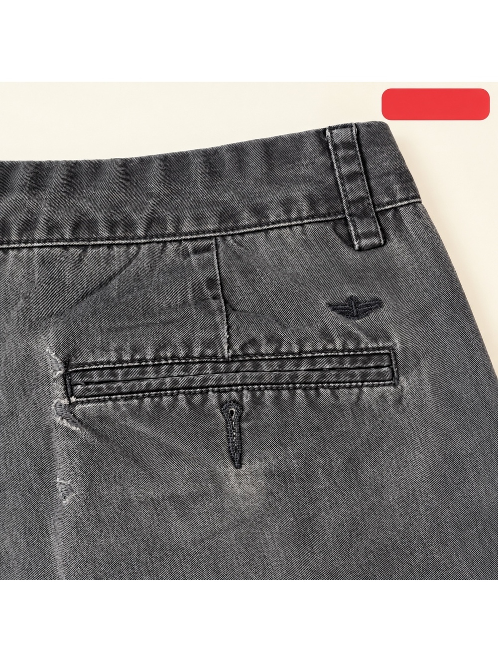 Dockers D3 Gray Classic Fit Pants 38x30